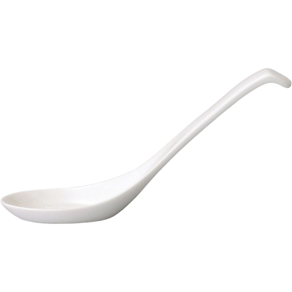 04061155 レンゲ 4 強化 チャーハンレンゲ 19.5×7㎝ P.187 ￥600（税抜）