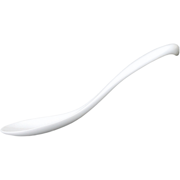 04061316 レンゲ・カスター 強化 ヨーグルトスプーン 13.3×2.8㎝ P.188 ￥400（税抜）