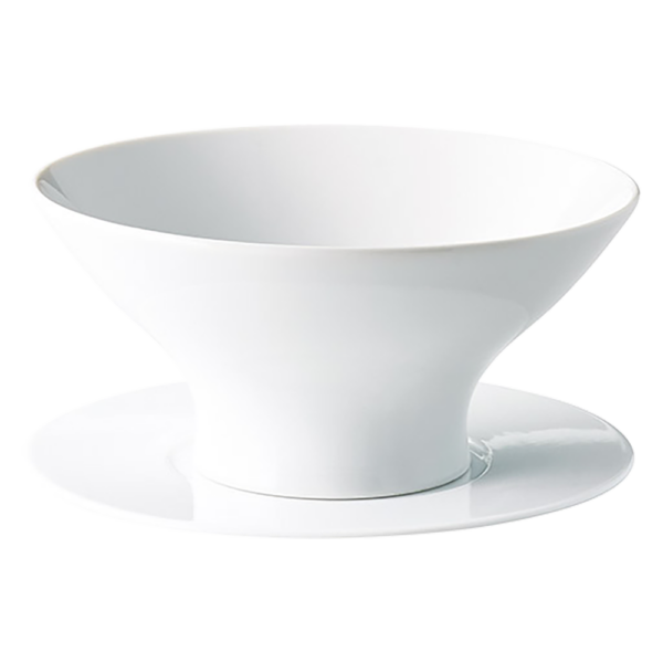 04141256 スタイリッシュ麺丼 1 プレノ白 21㎝デザート 21×2.1㎝ P.38 ￥1450（税抜）