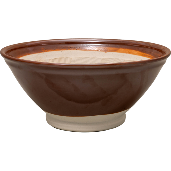 04281275 ﾒｶﾞ丼･ｷﾞｶﾞ丼 2 スリ鉢 尺 29.5×12㎝ P.7 ￥9000（税抜）