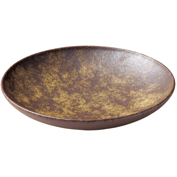 04451288 まぜそば 慧喜 7寸めん皿 22.8×5㎝ P.11 ￥3200（税抜）