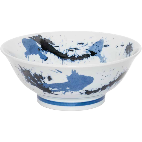 04490985 特選麺の器 30 筆ちらし 6.3ラーメン 19.5×7.2㎝ 1000㏄ P.183 ￥1200（税抜）