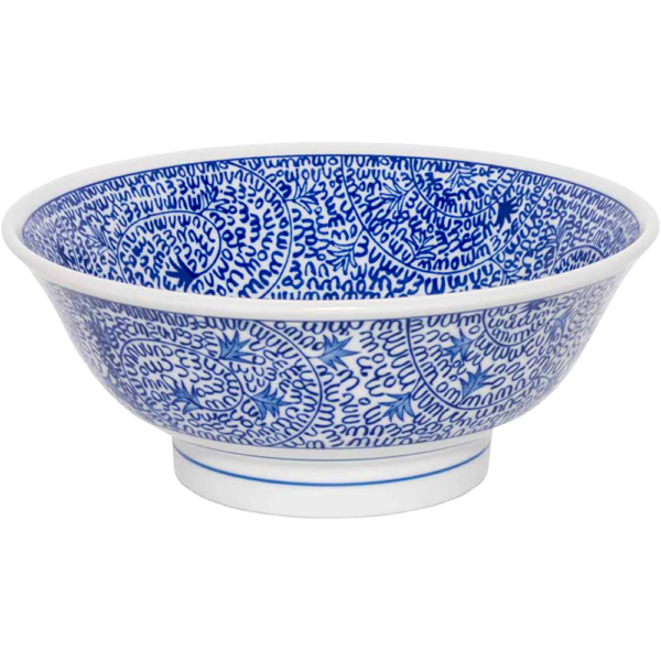 04590973 特選麺の器 30 美濃古紋 6.8ラーメン 21.5×9㎝ 1500㏄ P.183 ￥1700（税抜）