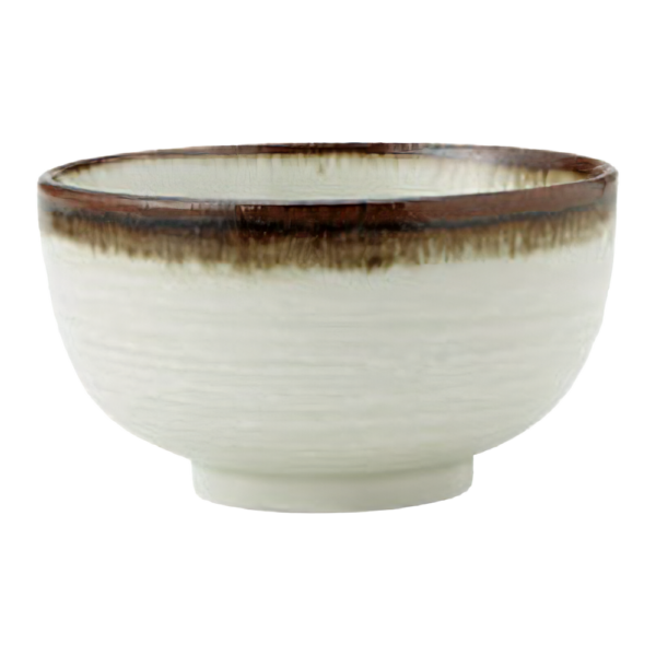 04650473 小鉢・つけ麵 1 錆おふけ 4.1丼 12.6×7㎝ 520㏄ P.32 ￥750（税抜）