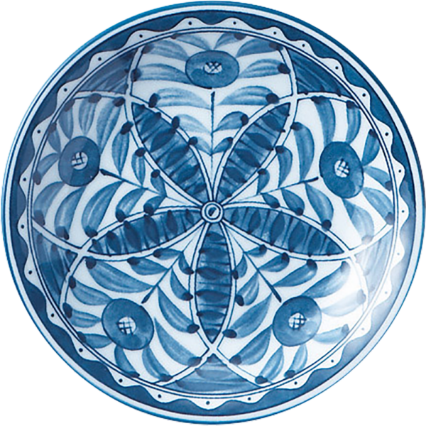 04680016 市松黒・オリエント オリエント 尺皿 30.5×4.3㎝ P.153 ￥4500（税抜）