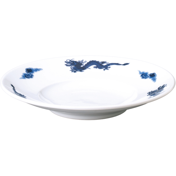 04730881 蒼龍 2 22㎝受皿 21.8×3.8㎝ P.133 ￥1580（税抜）