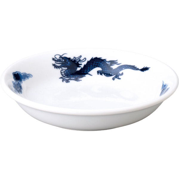 04730899 蒼龍 1 14㎝深皿 14.2×3.1㎝ P.132 ￥770（税抜）