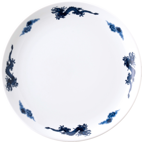 04730913 蒼龍 1 メタ玉24㎝皿 24×2.6㎝ P.132 ￥1650（税抜）