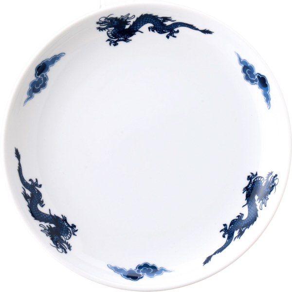 04730914 蒼龍 1 メタ玉21㎝皿 21×2.4㎝ P.132 ￥1170（税抜）