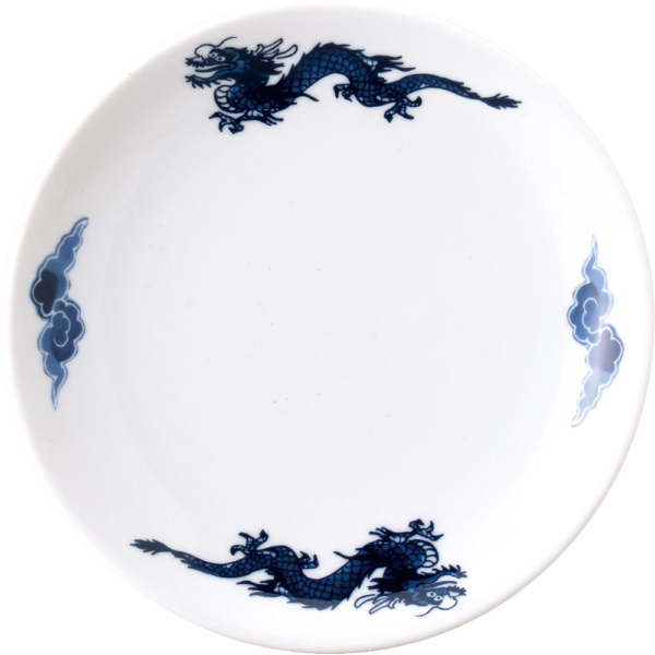 04731143 蒼龍 1 メタ玉15㎝皿 14.9×2.3㎝ P.132 ￥850（税抜）