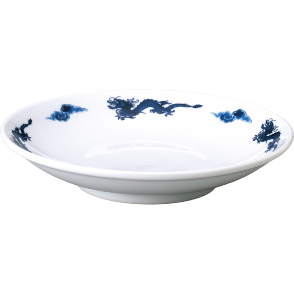04731187 蒼龍 1 メタ玉21㎝深皿 21.1×4.3㎝ P.132 ￥1320（税抜）