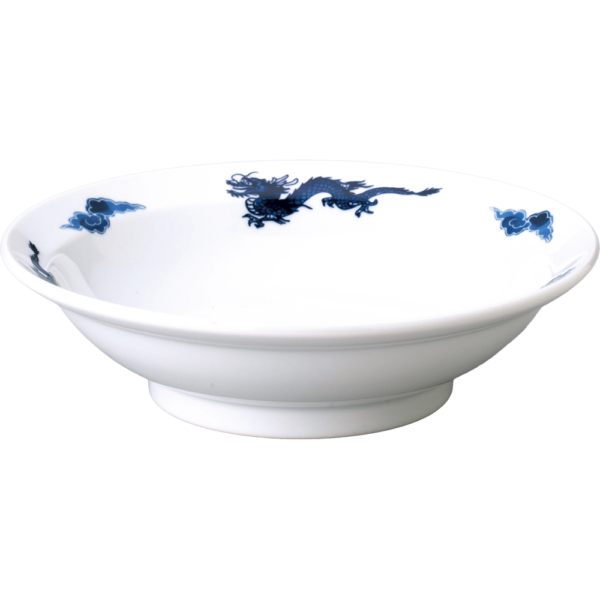 04731194 蒼龍 1 22㎝丸高台皿 22×6.3㎝ P.132 ￥2150（税抜）