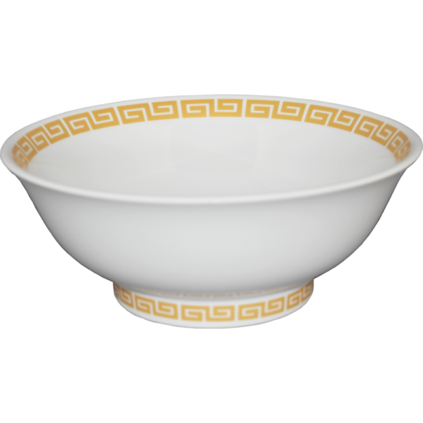 04750059 RAIMON 2 RAIMON（雲母金） 丸反7寸丼 20.8×8.3㎝ 1310㏄ P.5 ￥3700（税抜）