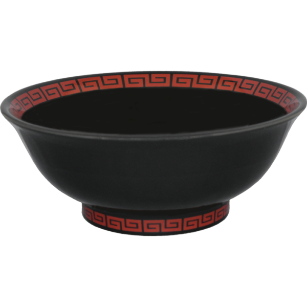 04760449 RAIMON 2 RAIMON（セレン） 黒釉丸反7寸丼 20.8×8.3㎝ 1310㏄ P.5 ￥4100（税抜）