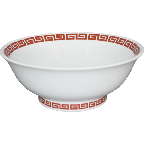 04780059 RAIMON 2 RAIMON（朱赤） 丸反7寸丼 20.8×8.3㎝ 1310㏄ P.5 ￥3700（税抜）