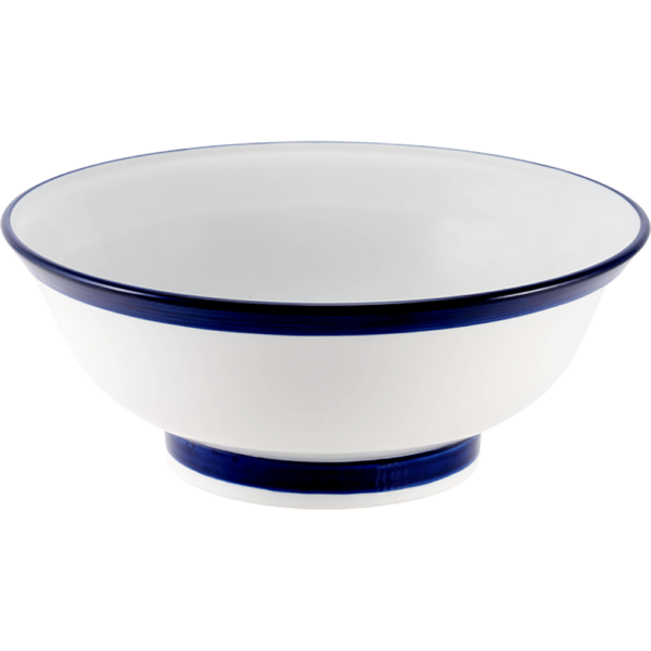 04810064 特選麺の器 9 ゴス線イングレーズ 7.5高台丼 22.9×9.1㎝ 1715㏄ P.162 ￥5000（税抜）