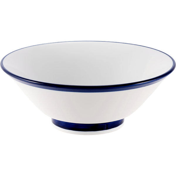 04810066 特選麺の器 9 ゴス線イングレーズ 切立6.8丼 20.1×7.5㎝  880㏄ P.162 ￥3600（税抜）